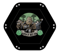 Baron of Dice - Premium Dice Trays - Space Squatch