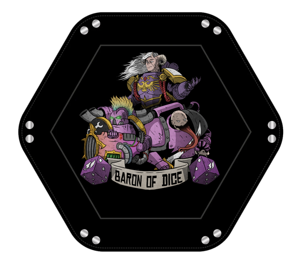 Baron of Dice - Premium Dice Trays - Children of Profligacy