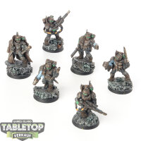 Astra Militarum - 6x Militarum Tempestus Scions Command...