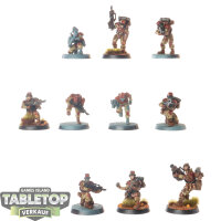 Astra Militarum - 10x Elysian Drop Troop Squad -...