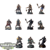 Chaos Space Marines - 10x Chaos Cultists klassisch -...