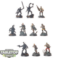 Chaos Space Marines - 10x Chaos Cultists klassisch /...