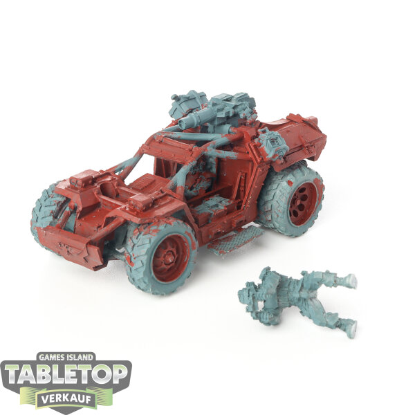 Astra Militarum - Elysian Tauros Assault Vehicle - teilweise bemalt