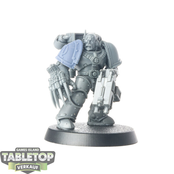 Horus Heresy - Legion Praetor with Jump Pack - unbemalt