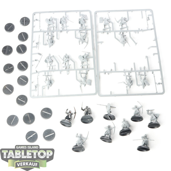 HdR Figuren - Gut - 24x Warriors of Minas Tirith - teilweise gebaut