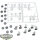 HdR Figuren - Gut - 24x Warriors of Minas Tirith - teilweise gebaut