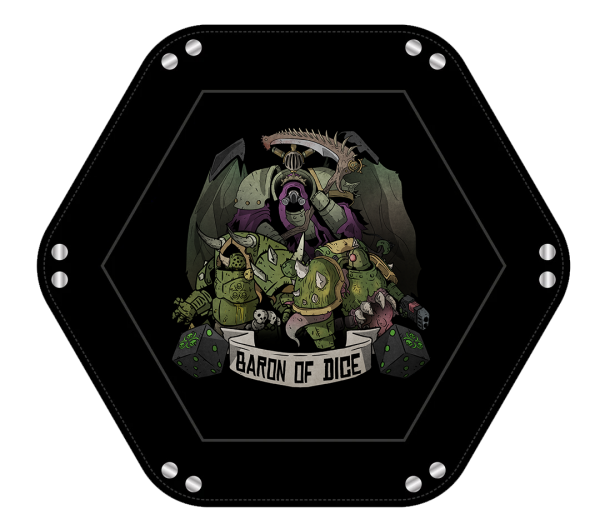 Baron of Dice - Premium Dice Trays - Plague