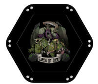 Baron of Dice - Premium Dice Trays - Plague