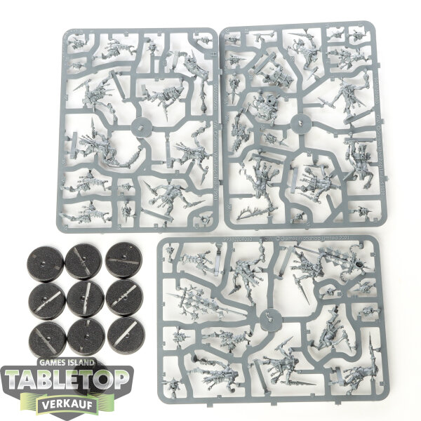 Orruk Warclans - 10x Hobgrot Slittaz - im Gussrahmen