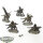 Ossiarch Bonereapers - 5x Kavalos Deathriders - grundiert