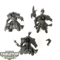 Adeptus Custodes - 3x Shield-Captain in Allarus...