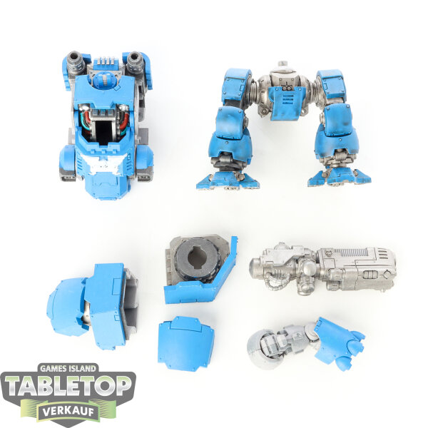 Space Marines - Primaris Redemptor Dreadnought - teilweise bemalt