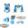 Space Marines - Primaris Redemptor Dreadnought - teilweise bemalt