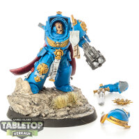 Space Marines - Captain in Terminator Armour - teilweise...