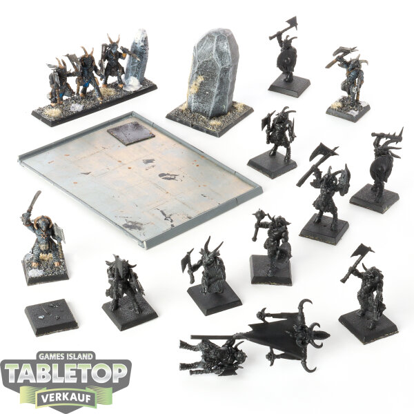 Beasts of Chaos - 15 Gors - teilweise bemalt