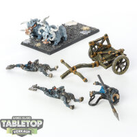 Beasts of Chaos - Tuskgor Chariot - bemalt