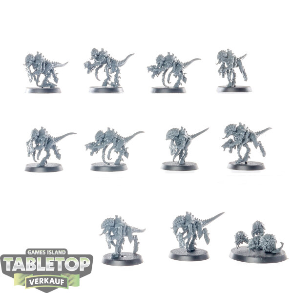 Tyraniden - 10 x Termagants - unbemalt