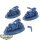 Space Marines - 3 x Outriders - grundiert