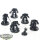 Space Marines - 5 x Terminator Squad - grundiert