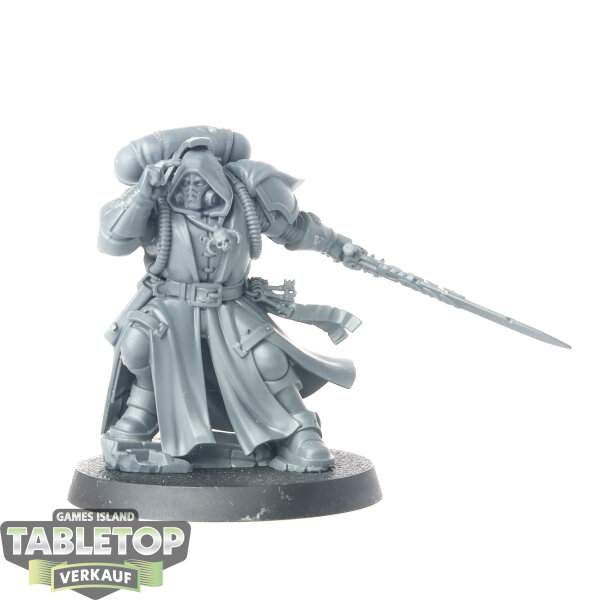 Space Marines - Primaris Librarian in Phobos Armour - unbemalt