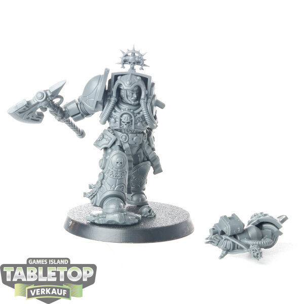 Space Marines - Librarian in Terminator Armour - im Gussrahmen