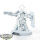 Space Marines - Lieutenant with Storm Shield - grundiert