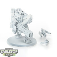 Tau Empire - XV88 Broadside Battlesuit - grundiert