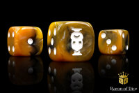 Baron of Dice - Silent Inquisition 16mm Round Corner Dice...