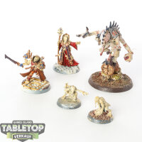 Genestealer Cults - 5 Broodcoven - bemalt