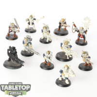 Genestealer Cults - 11 Neophyte Hybrids - bemalt