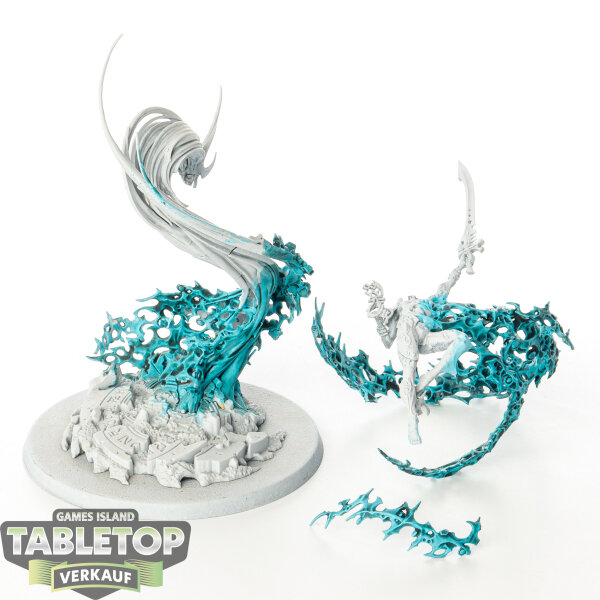 Craftworlds - The Yncarne - teilweise bemalt