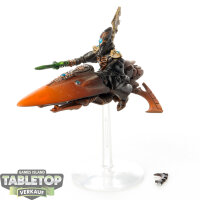 Craftworlds - Farseer Skyrunner - teilweise bemalt