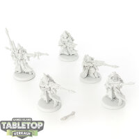 Craftworlds - 5x Eldar Rangers klassisch - grundiert