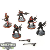 Craftworlds - 5x Striking Scorpions klassisch - teilweise...