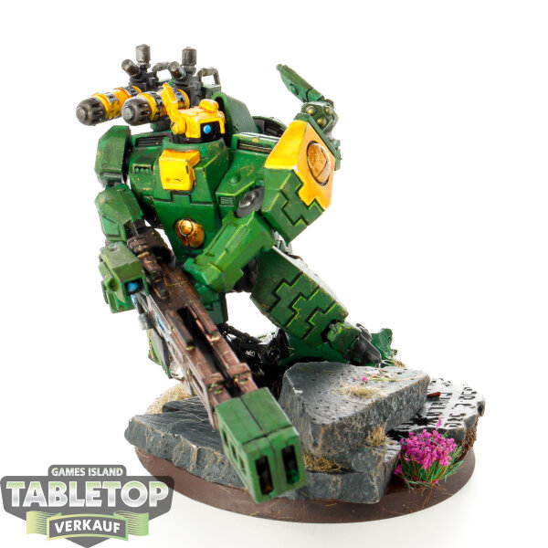 Tau Empire - XV88 Broadside Battlesuit - bemalt
