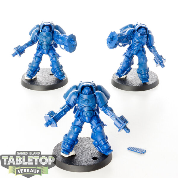 Space Marines - 3x Primaris Inceptors - unbemalt