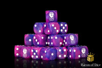 Baron of Dice - Clawed Gauntlet 16mm Round Corner Dice (25)