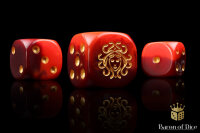 Baron of Dice - Daughters of Medusa 16mm Round Corner...