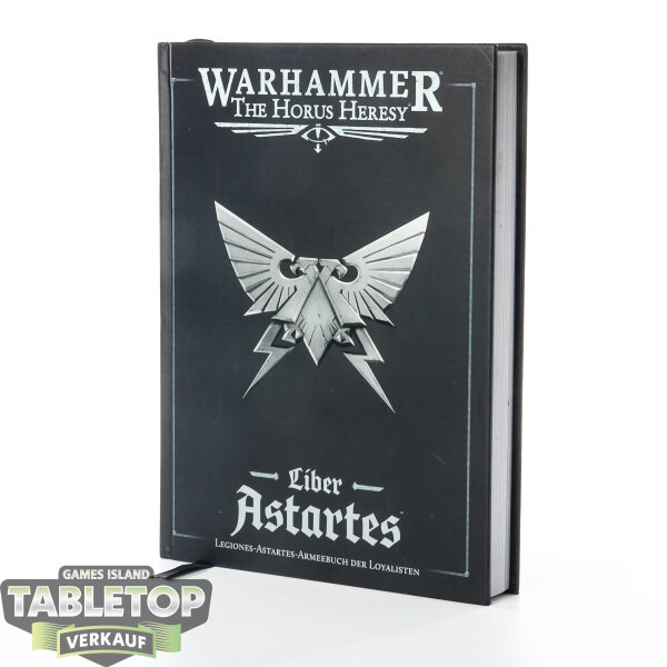 Regelbücher - Horus Heresy - Loyalist Legiones Astartes Army Book - deutsch