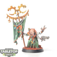 Genestealer Cults - Acolyte Iconward - bemalt