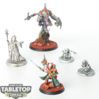 Genestealer Cults - Broodcoven - teilweise bemalt