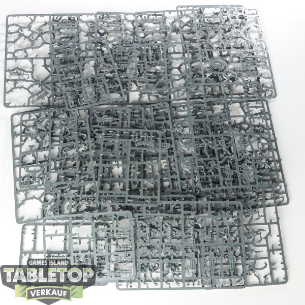 Necrons - Diverse Bitz & Reste  - Bitz