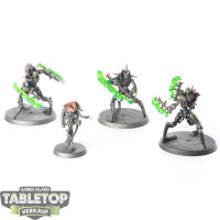 Necrons - 3 x Skorpekh Destroyers - bemalt