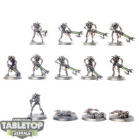 Necrons - 10 x Necron Warriors - bemalt