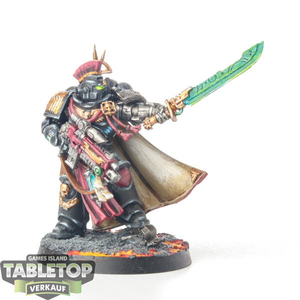 Deathwatch - Primaris Captain - bemalt