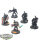 Deathwatch - 5 x Veterans - teilweise bemalt