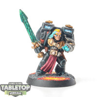 Deathwatch - Librarian With Jump Pack klassisch - bemalt