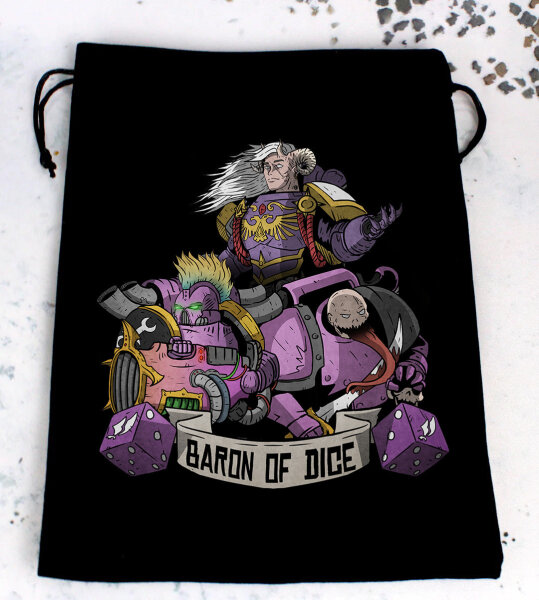 Baron of Dice - Premium Black Dice Bags - Children of Profligacy