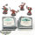 Warhammer Underworlds - 4x Ironskulls Boyz - bemalt