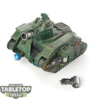 Astra Militarum - Leman Russ Battle Tank - bemalt